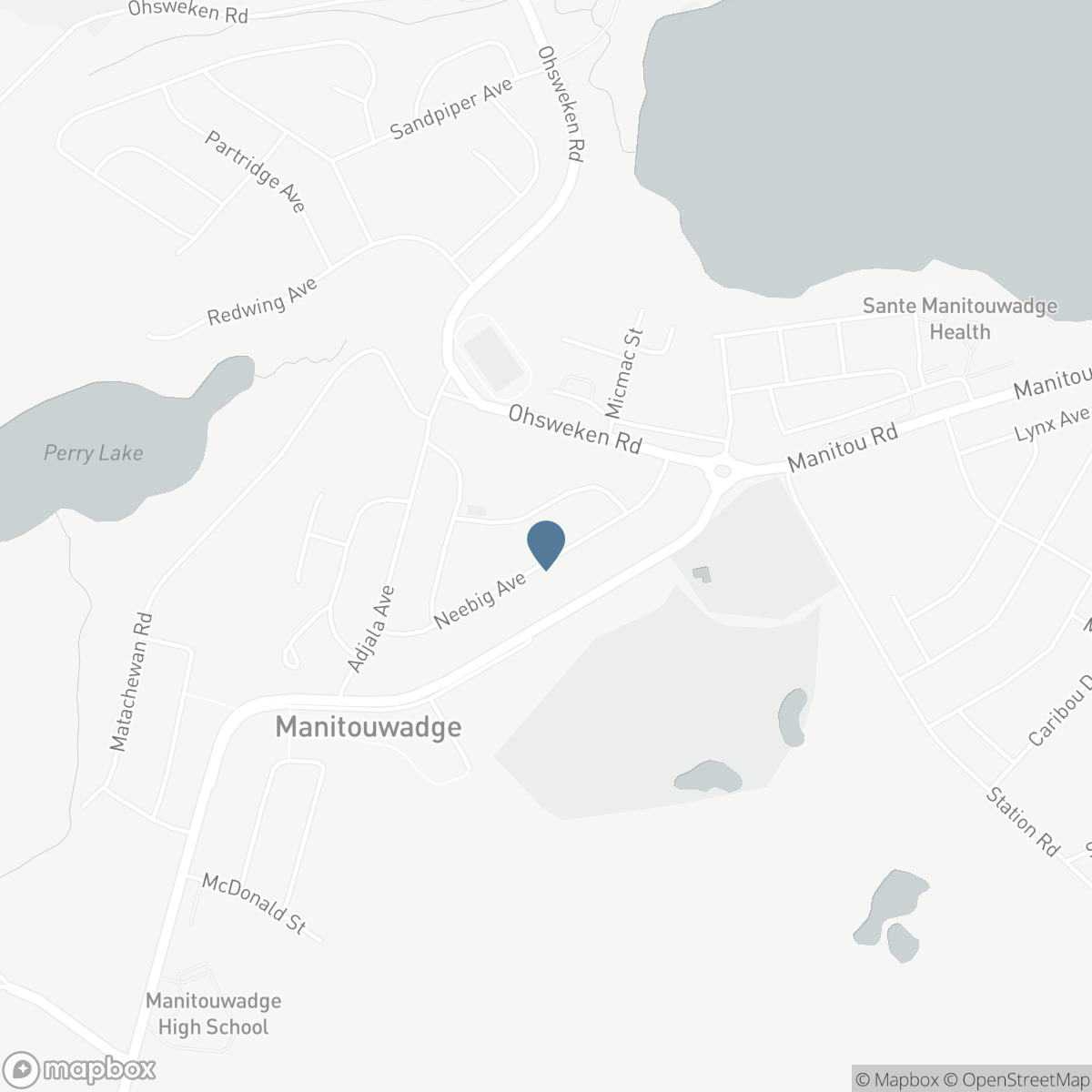 25 NEEBIG AVENUE, Manitouwadge, Ontario P0T 2C0